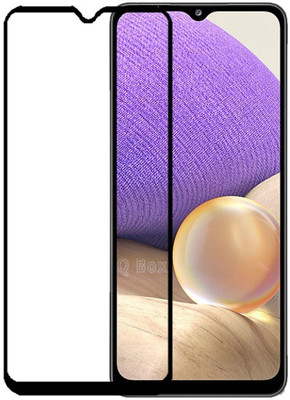Q Box Edge To Edge Tempered Glass for Samsung Galaxy A42 5G(Pack of 1)