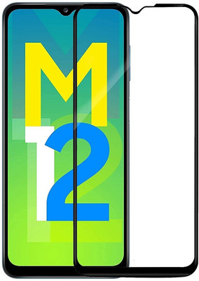 GORILLA FIVE Edge To Edge Tempered Glass for Samsung Galaxy M02S, Samsung Galaxy F02S, Samsung Galaxy F12, Samsung Galaxy M02, Samsung Galaxy M12, Samsung Galaxy M42 5G(Pack of 1)