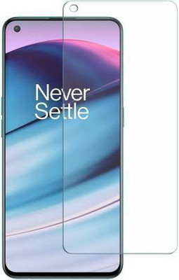 dIZOM Edge To Edge Tempered Glass for Oneplus 9R(Pack of 1)