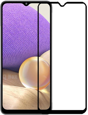 Q Box Edge To Edge Tempered Glass for Samsung Galaxy M33 5G(Pack of 1)