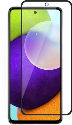 HQ Protection Edge To Edge Tempered Glass for Samsung Galaxy A52(Pack of 1)