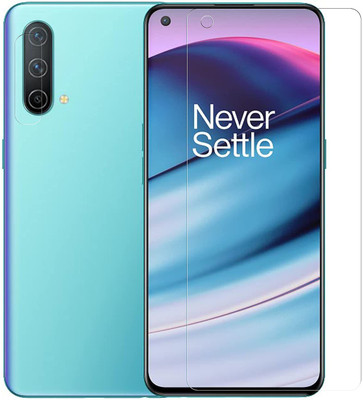 dIZOM Edge To Edge Tempered Glass for Oneplus Nord 2(Pack of 1)