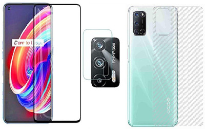 NEMIZI Front and Back Tempered Glass for Realme X7 Max 5G(Pack of 1)