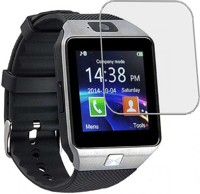 zxb Impossible Screen Guard for DZ09 SMART WATCH(Pack of 1)