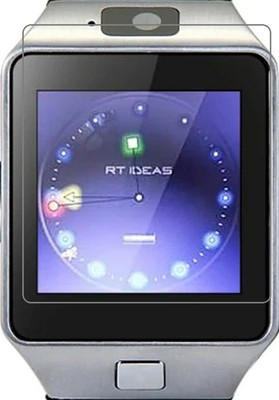 VPrime Edge To Edge Screen Guard for LX-Keeva Unisex digitel calling smart watch(Pack of 2)