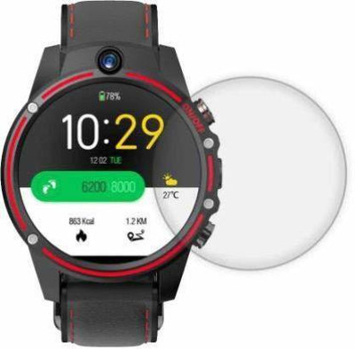 V TRADERS Impossible Screen Guard for 6567-LG G Watch (Pack of 1)(Pack of 1)