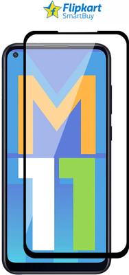 Flipkart SmartBuy Tempered Glass Guard for Samsung Galaxy M11(Pack of 1)
