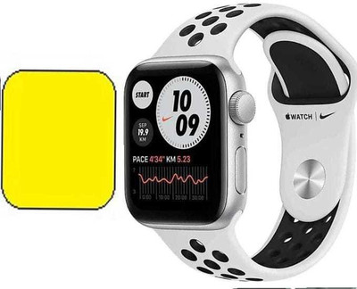 DOWRVIN Tempered Glass Guard for Apple Watch Nike Smartwatch(Pack of 1)
