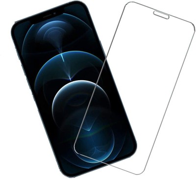dIZOM Tempered Glass Guard for Apple Iphone 12 Pro Max(Pack of 1)