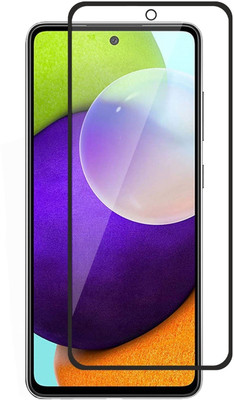 GORILLA FIVE Tempered Glass Guard for Samsung Galaxy A52(Pack of 1)