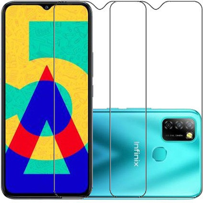 MaxR Tempered Glass Guard for Infinix Smart 5A(Pack of 2)