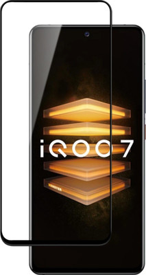 UOIEA Tempered Glass Guard for Vivo IQOO 7(Pack of 1)