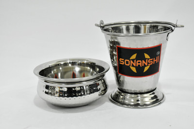 Sonanshi Bowl, Gravy Bucket Serving Set