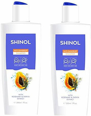 RCM Shinolhairfallshampoo001(400 ml)