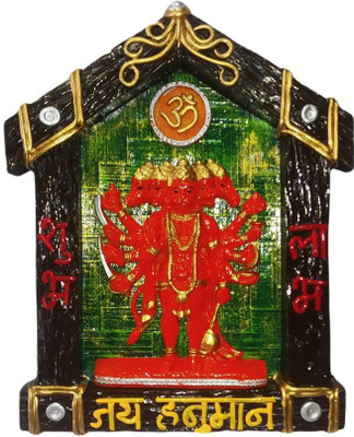 B. Ash Arts B Ash Ab-125 Decorative Showpiece  -  28 cm(Polyresin, Multicolor)
