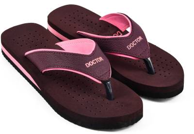 DOCTOR SPECIAL Ortho-Care Diabetic Orthopaedic Comfort Dr Slippers For Women's and Girl's Flip Flops