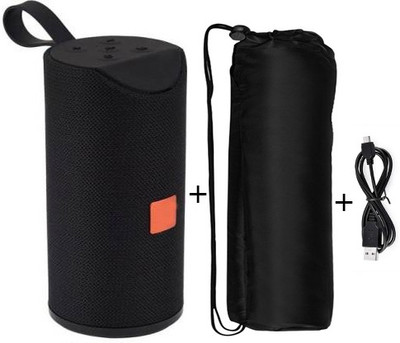 POZUB Best Buy BUF-TG-113 Ultra DJ sound blast With Super deep Bass Wireless Rechargeable BUF-TG-113 Bluetooth Speaker Support TF/USB/Pen Drive/AUX 3D Dynamic Thunder Sound with Extra Bass Subwoofer Multimedia Bluetooth Speaker Amplified Sound Box for Mobile/Car/Laptop/Home Audio/Video & Gaming with