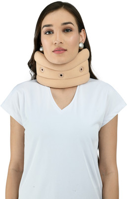 Zoi-Ortho Soft Cervical Collar Adjustable Neck brace For Men & Women Neck Support