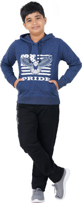 PRIDE APPAREL Full Sleeve Printed Baby Boys Sweatshirt