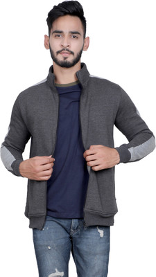 Kore Cloting Point Full Sleeve Color Block Men Sweatshirt