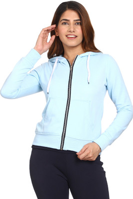 ROARERS Full Sleeve Solid Women Sweatshirt