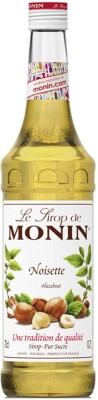 Monin Hazelnut Bottle,250ml, Pack Of 1 Hazelnut(250 ml, Pack of 1)