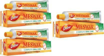 Dabur TOOTHPASTE 200G PACK OF 3 Toothpaste(600 g, Pack of 3)