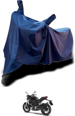 GOSHIV-car and bike accessories Waterproof Two Wheeler Cover for Honda(CB300R, Blue)
