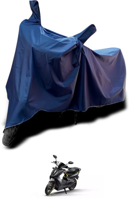 GOSHIV-car and bike accessories Waterproof Two Wheeler Cover for Ather(Blue)