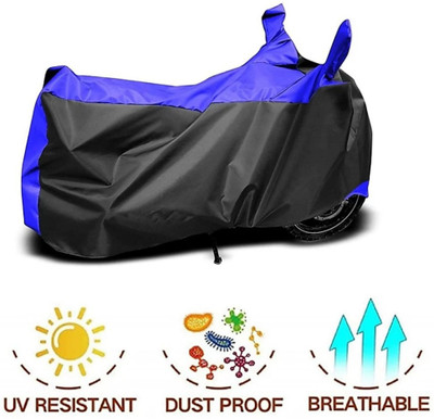 SIDDHARTH CREATION Two Wheeler Cover for LML(Freedom, Blue, Black)
