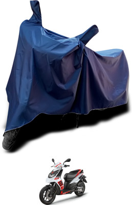 GOSHIV-car and bike accessories Waterproof Two Wheeler Cover for Aprilia(Blue)