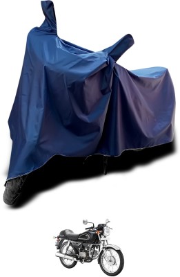 GOSHIV-car and bike accessories Waterproof Two Wheeler Cover for Hero(Splendor Pro Classic, Blue)