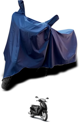 GOSHIV-car and bike accessories Waterproof Two Wheeler Cover for Suzuki(Access 125, Blue)