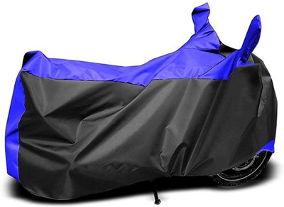 SIDDHARTH CREATION Two Wheeler Cover for Yamaha(VMAX, Blue, Black)