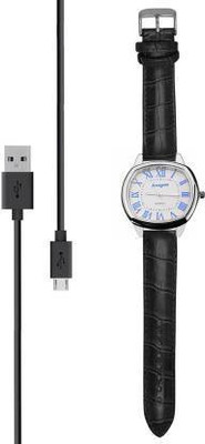 Gabbar Watch USB Charging Cigarette Lighter Business Class Premium USB Watch Lighter _ Black Cigarette Lighter(Black)