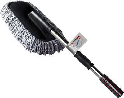 WolkomHome Microfiber Vehicle Washing  Brush(Pack Of 1)