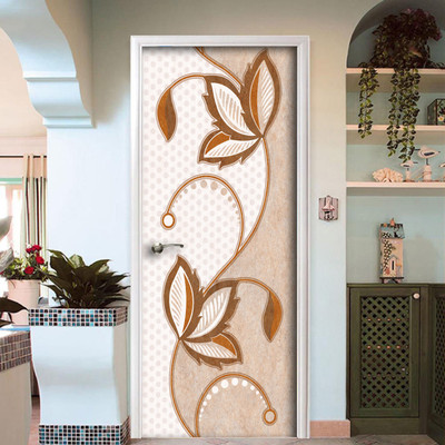 BPDESIGNSOLUTION Architecture Multicolor Wallpaper(199 cm x 77 cm, Pack of 2)