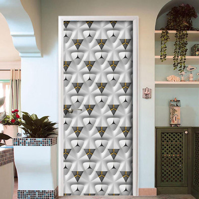BPDESIGNSOLUTION Architecture Multicolor Wallpaper(199 cm x 77 cm)