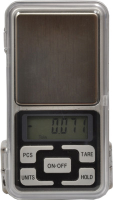 utkrist Mh-200 Pocket Weight Scale Measurement Weighing Scale(Silver)