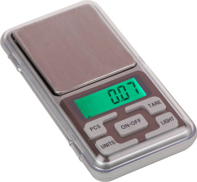 SELVES High Quality Electronic Digital Professional Mini Scale A100 Weighing Scale(Silver, Grey)
