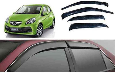 Under Auto For Non-convertibles Front, Rear Wind Deflector(Honda Brio)