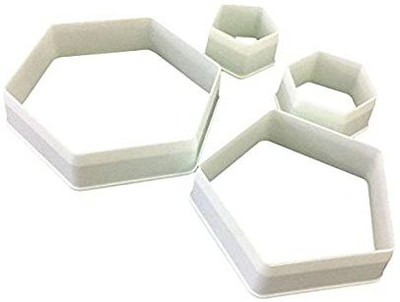 BAKERS4U Cookie Cutter(Pack of 4)