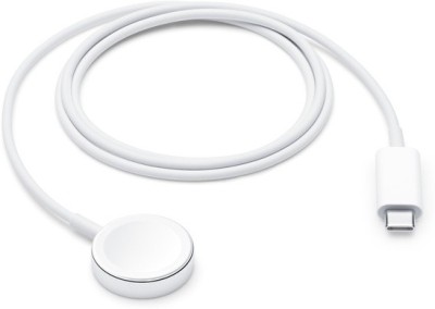 APPLE MX2H2ZM/A Smartwatch Charger with Detachable Cable