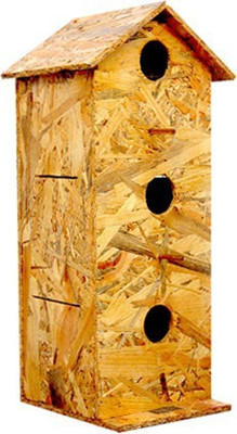 AMIJIVDAYA Window Bird Feeder Bird Feeder(Yellow)