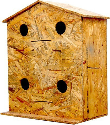 AMIJIVDAYA Window Bird Feeder Bird Feeder(Yellow)