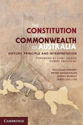 The Constitution of the Commonwealth of Australia(English, Paperback, Aroney Nicholas)