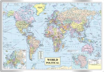 World Political Map - Price History
