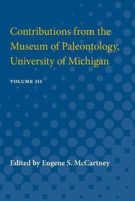 Contributions from the Museum of Paleontology(English, Paperback, unknown)