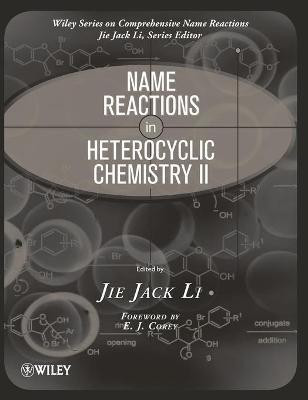 Name Reactions in Heterocyclic Chemistry II(English, Hardcover, Li Jie Jack)