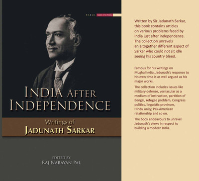 INDIA AFTER INDEPENDENCE.(Hardcover, JADUNATH SARKAR.)